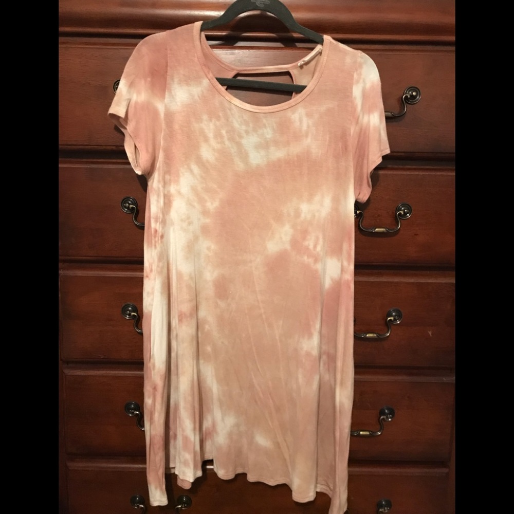 Tye Dye Swing dress